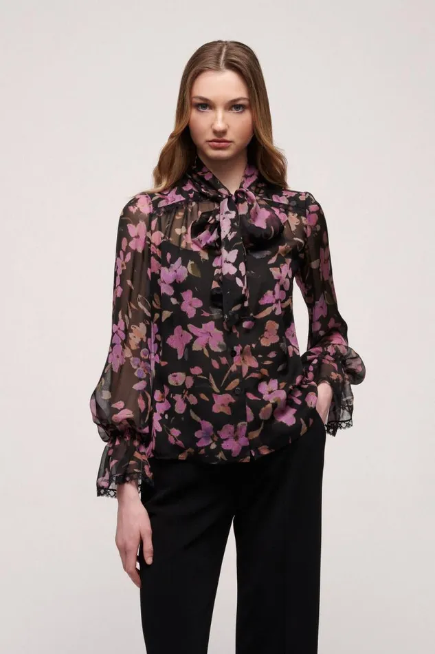 Luisa Spagnoli Libero Women Shirts And Blouses