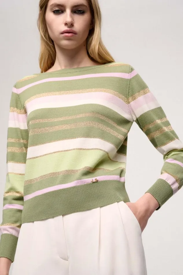 Luisa Spagnoli Maliziosa Women Knitwear