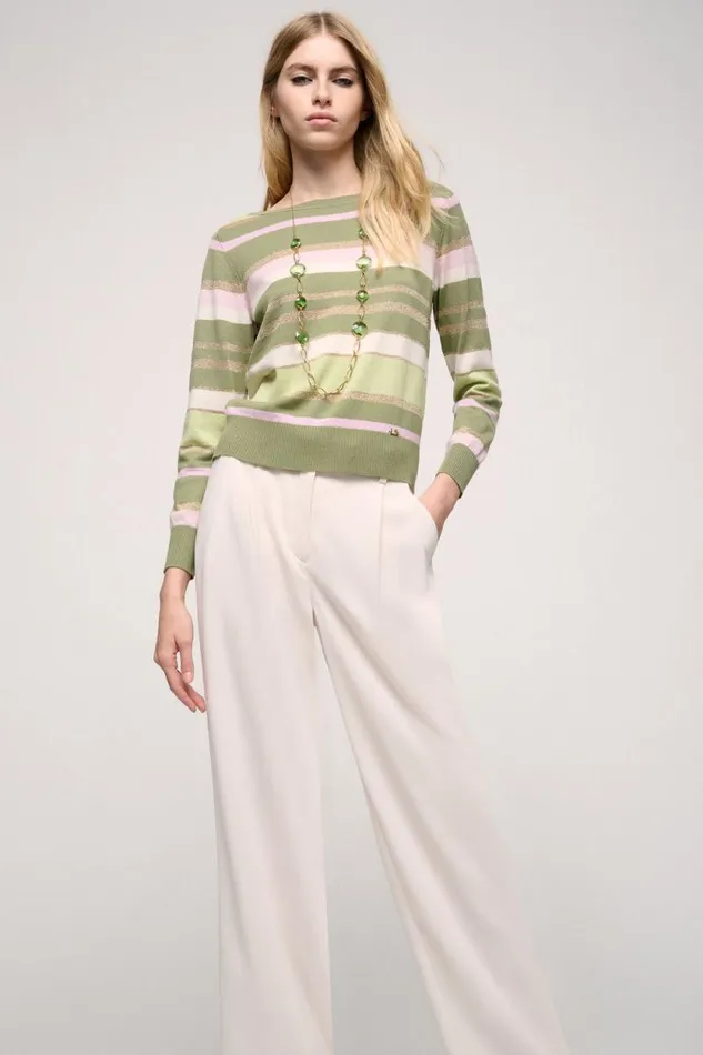 Luisa Spagnoli Maliziosa Women Knitwear