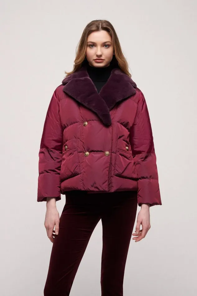 Luisa Spagnoli Saccente Women Outerwear