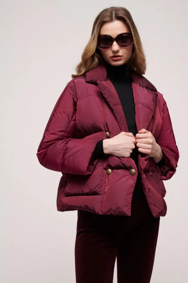 Luisa Spagnoli Saccente Women Outerwear Luisa Spagnoli Saccente Women Outerwear