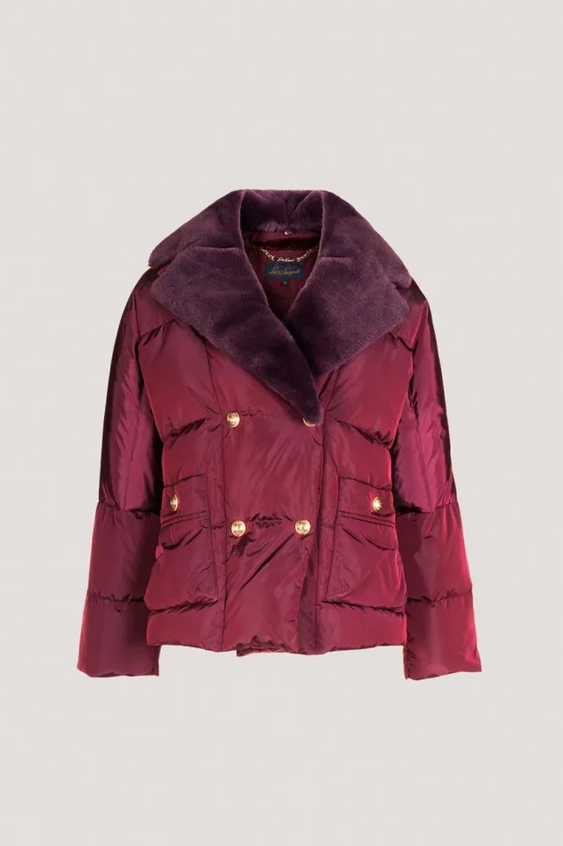 Luisa Spagnoli Saccente Women Outerwear Luisa Spagnoli Saccente Women Outerwear