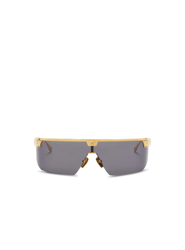 Major Sunglasses Gold MenWomen Balmain Eyewear