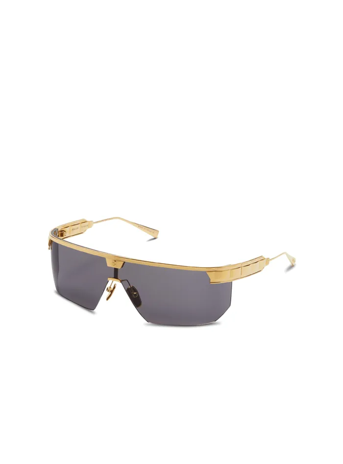 Major Sunglasses Gold MenWomen Balmain Eyewear