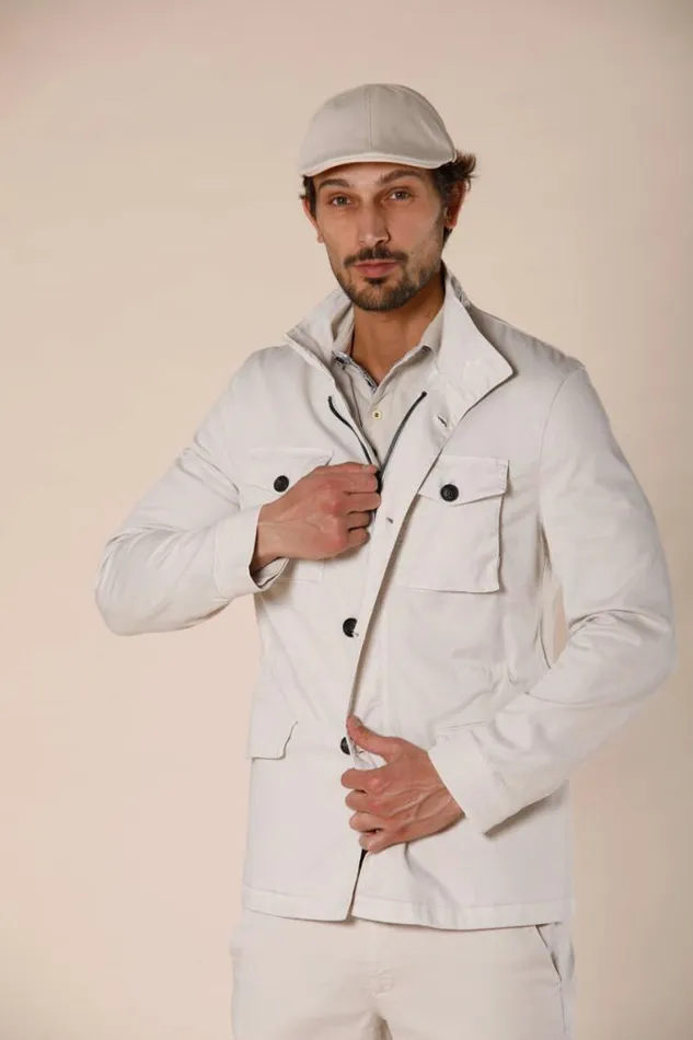 Man City Field Jacket In Cotton And Tencel Regular Mason039s Jackets