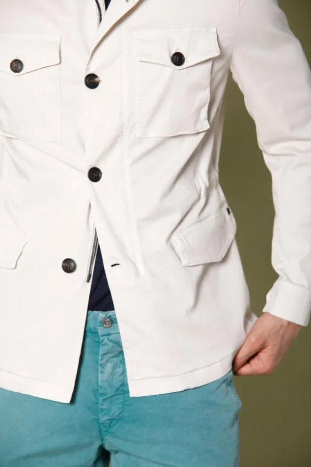 Man City Field Jacket In Cotton And Tencel Regular Mason039s Jackets
