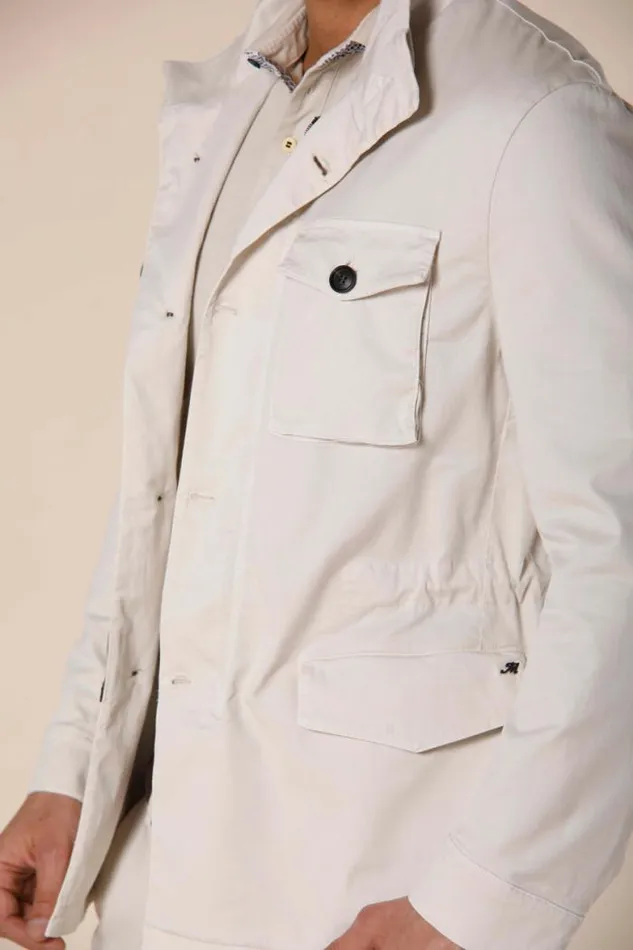 Man City Field Jacket In Cotton And Tencel Regular Mason039s Jackets