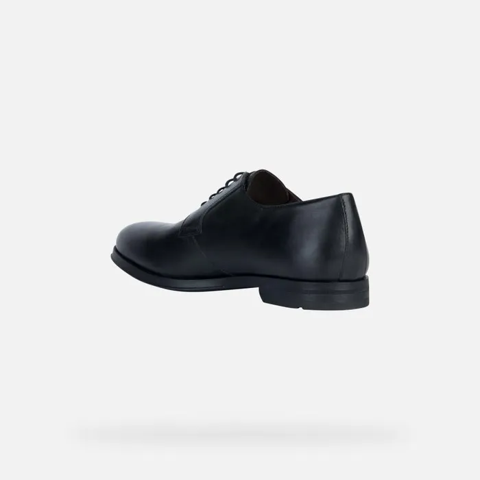 Man Geox Formal Shoes DECIO Men039s Black Special Occasion Shoes Collection Black