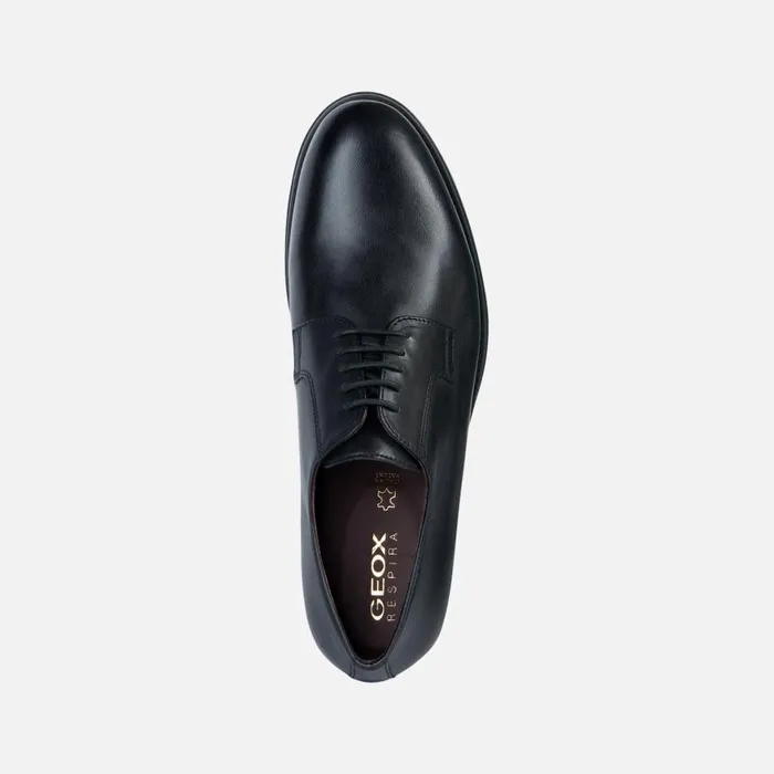 Man Geox Formal Shoes DECIO Men039s Black Special Occasion Shoes Collection Black