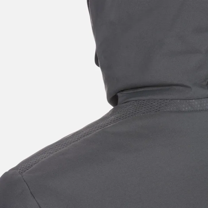 Man Geox Jackets SPHERICA MAN AsphaltHarvest Gold Reversible Jacket Asphaltharvest Gold