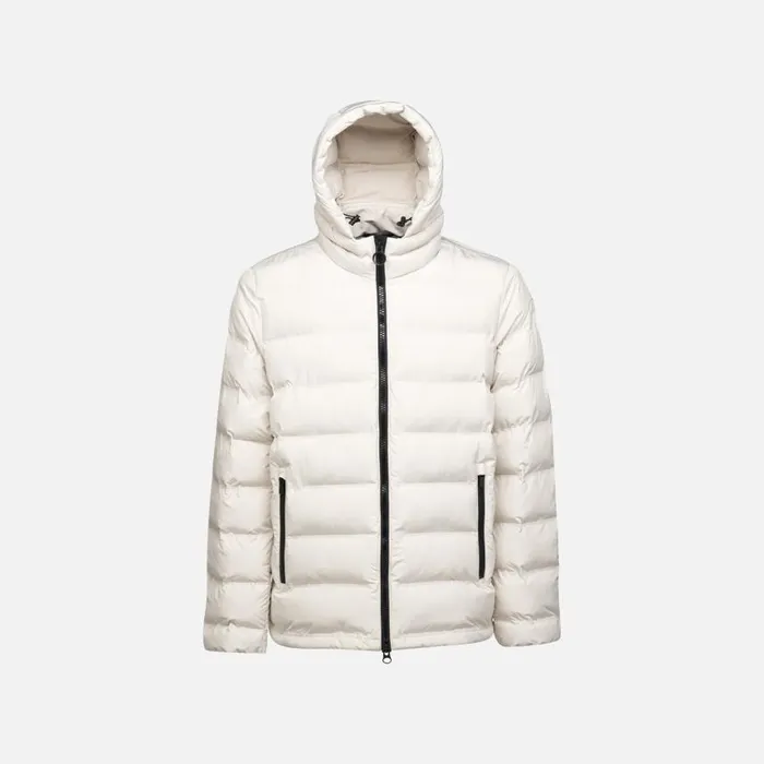 Man Geox Jackets SPHERICA MAN Rainy Day Short Parka Rainy Day