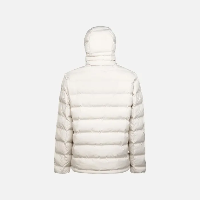Man Geox Jackets SPHERICA MAN Rainy Day Short Parka Rainy Day