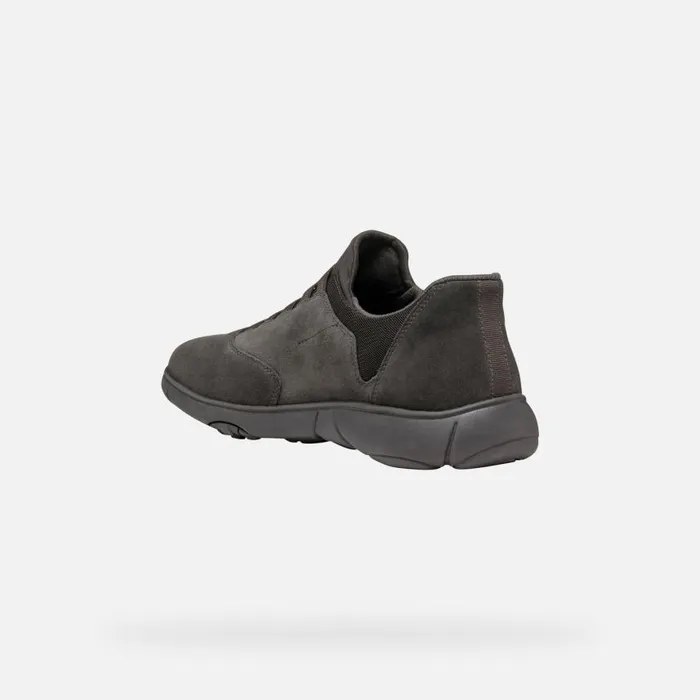 Man Geox Sneakers NEBULA 20 MAN Mud Low Top Sneakers Mud