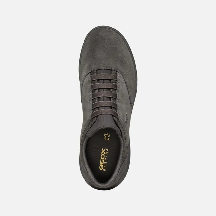 Man Geox Sneakers NEBULA 20 MAN Mud Low Top Sneakers Mud