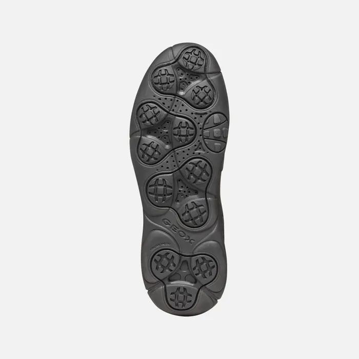 Man Geox Sneakers NEBULA 20 MAN Mud Low Top Sneakers Mud