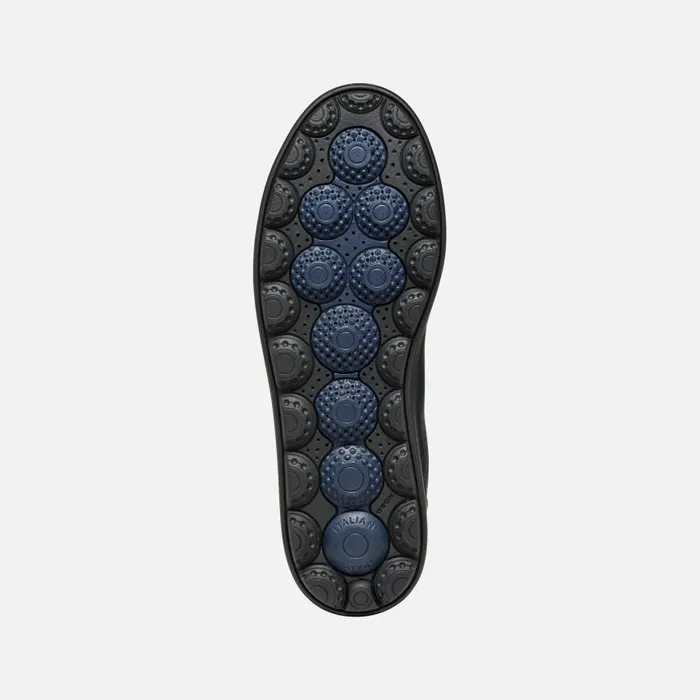 Man Geox Sneakers SPHERICA ECUB1 MAN Navy Low Top Sneakers Navy