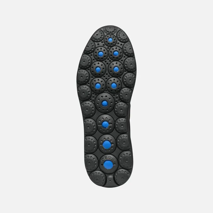Man Geox Sneakers SPHERICA MAN Black Low Top Sneakers Black