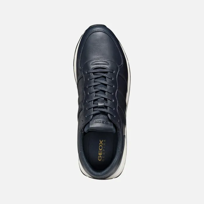 Man Geox Sneakers SPHERICA VSERIES MAN Navy Low Top Sneakers Navy
