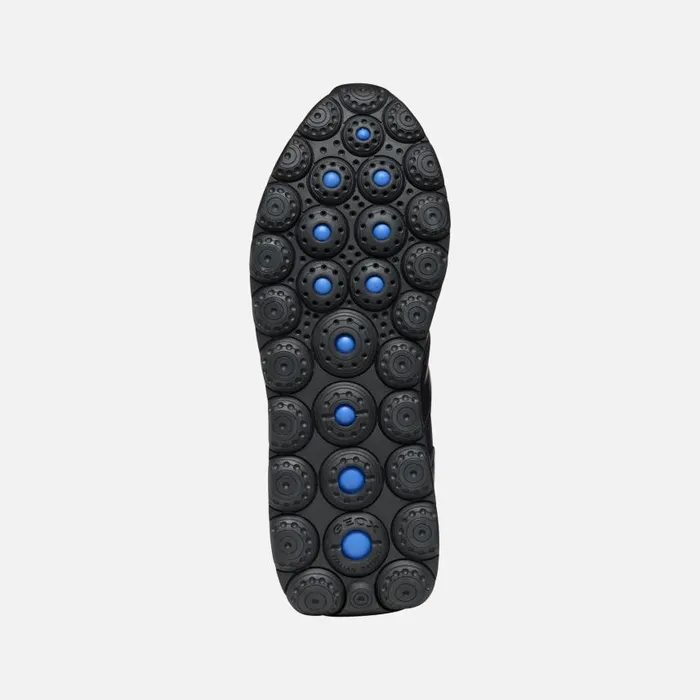Man Geox Sneakers SPHERICA VSERIES MAN Navy Low Top Sneakers Navy
