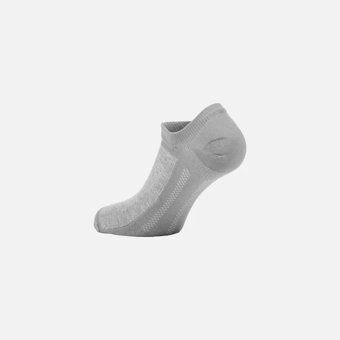 Man Geox Socks SOCKS A Short Socks Black Man Geox Blackmelange Greyblue