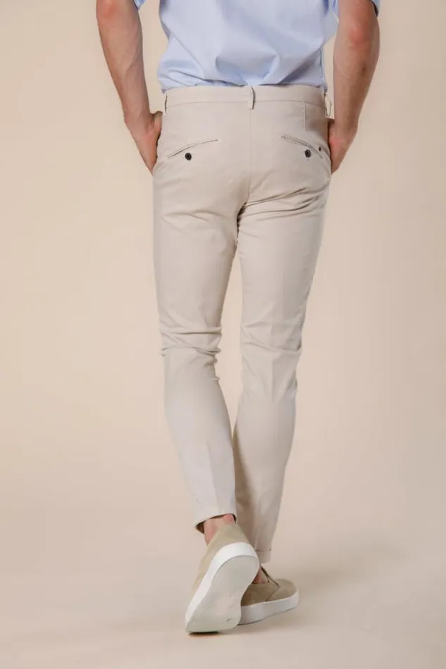 Man Osaka Style Chino Pants In Tencel And Cotton Tricot Carrot Fit Mason039s Pants