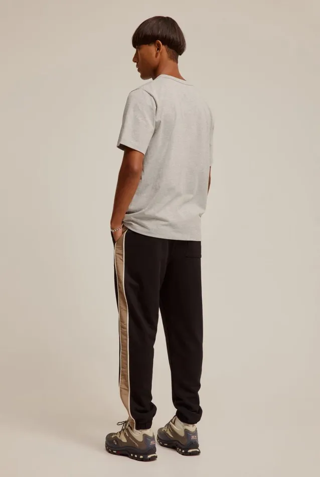 Man Venroy Pants Nylon Panelled Track Pant