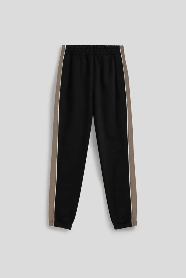 Man Venroy Pants Nylon Panelled Track Pant