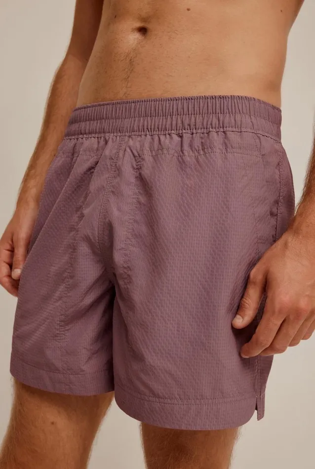 Man Venroy Swim Shorts Curved Hem Swim Short