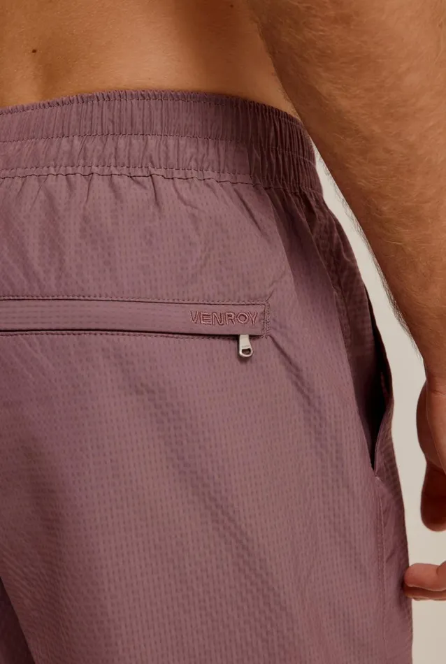 Man Venroy Swim Shorts Curved Hem Swim Short