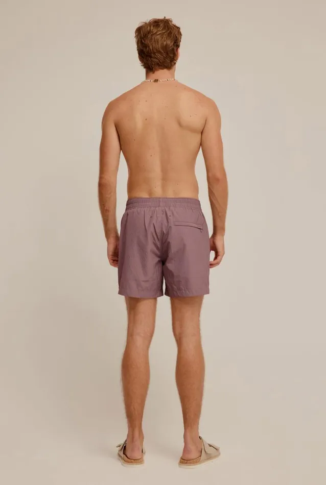 Man Venroy Swim Shorts Curved Hem Swim Short