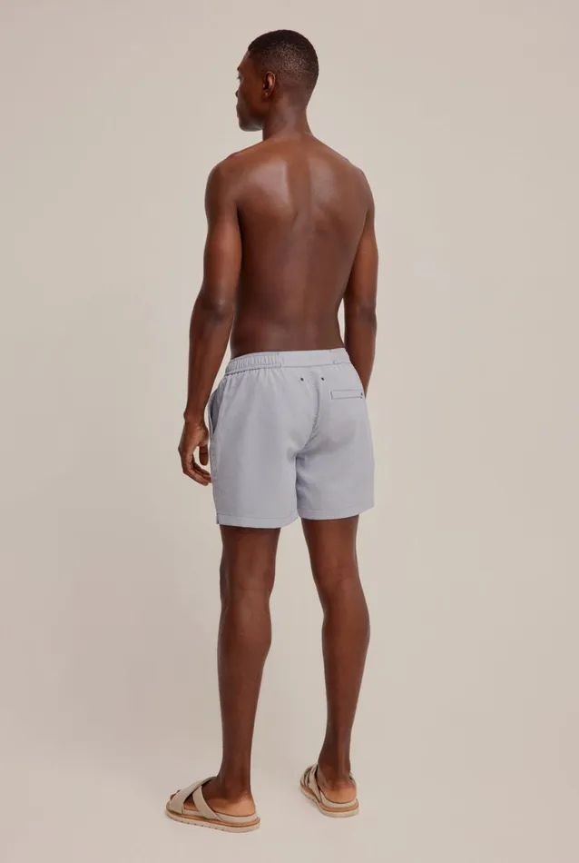 Man Venroy Swim Shorts Striped Snaplock Swim Short
