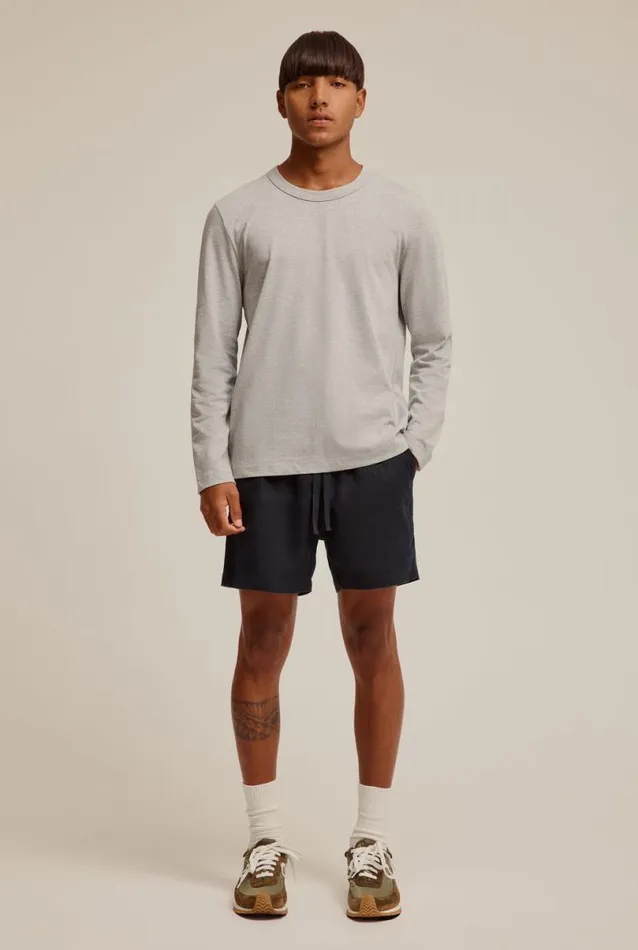 Man Venroy TShirts Long Sleeve Cotton TShirt