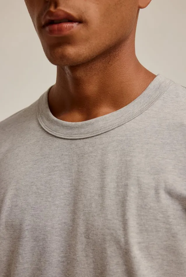 Man Venroy TShirts Long Sleeve Cotton TShirt