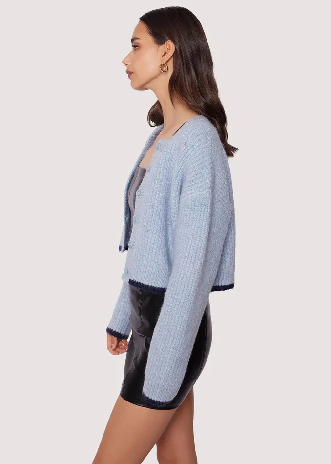 Manon Cardigan Iceblue Women Lost Wander Outerwear