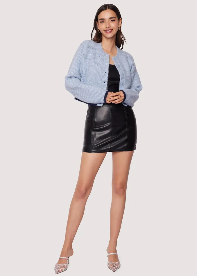 Manon Cardigan Iceblue Women Lost Wander Outerwear