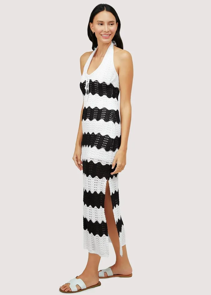 Marici Maxi Dress Blackcream Women Lost Wander Dresses
