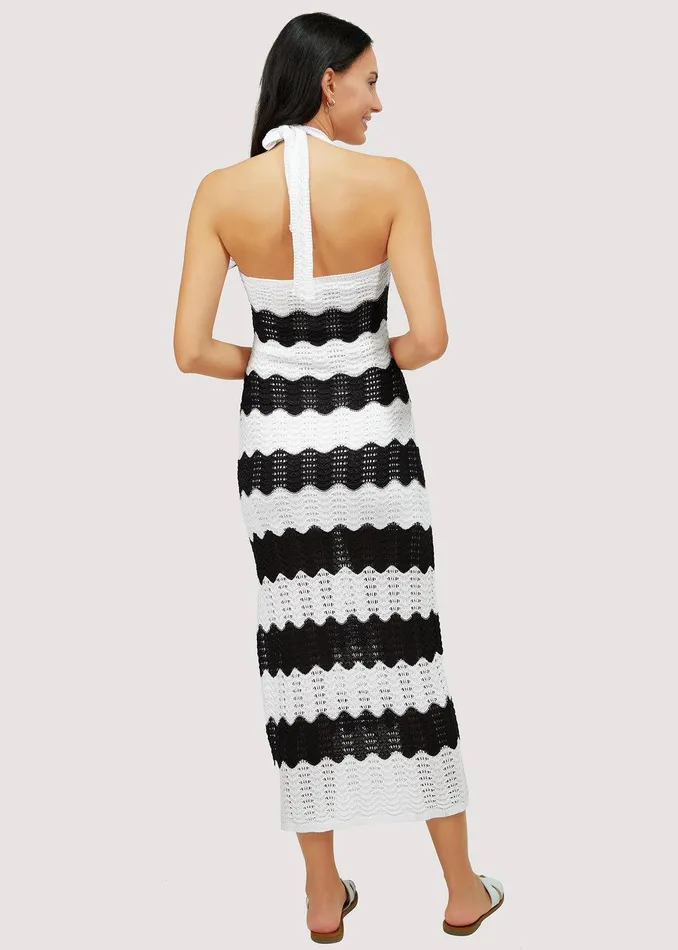 Marici Maxi Dress Blackcream Women Lost Wander Dresses