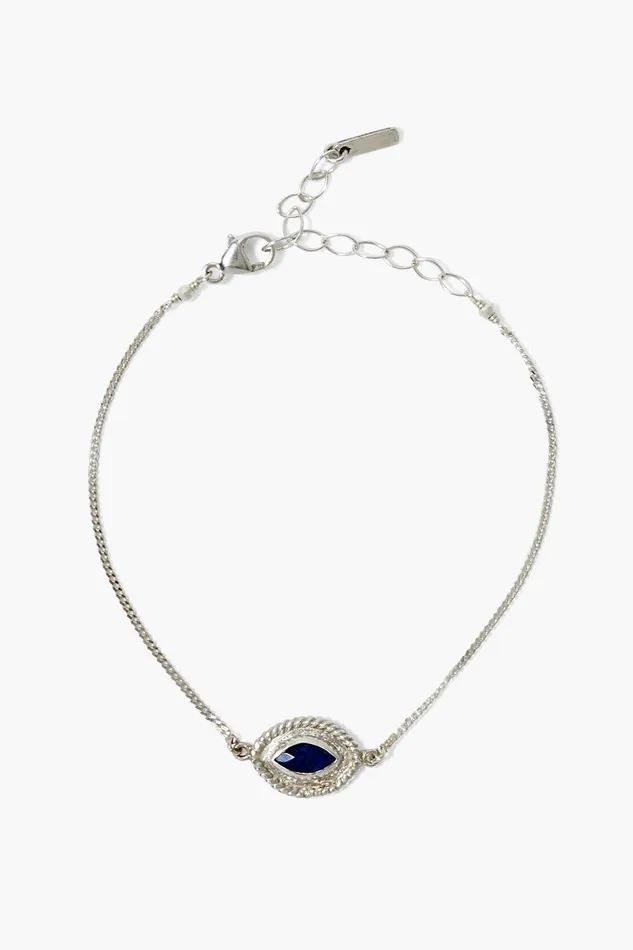Mariya Evil Eye Bracelet Lapis Women Chan Luu Bracelets
