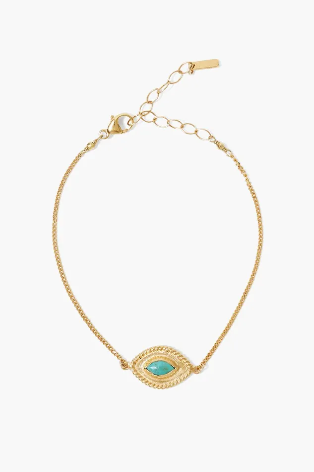 Mariya Evil Eye Bracelet Turquoise Women Chan Luu Bracelets