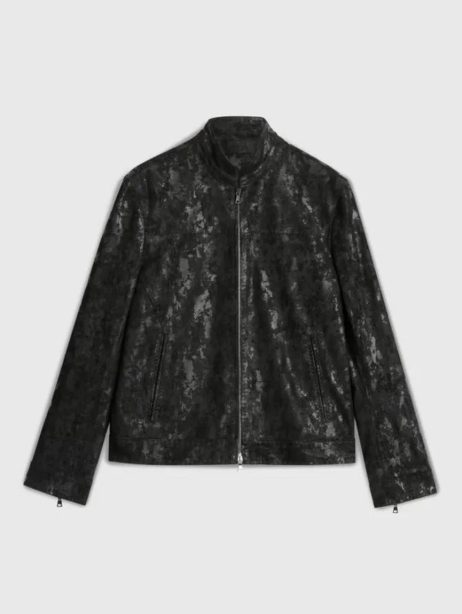 MASON RACER JACKET Black Clothing John Varvatos TShirts