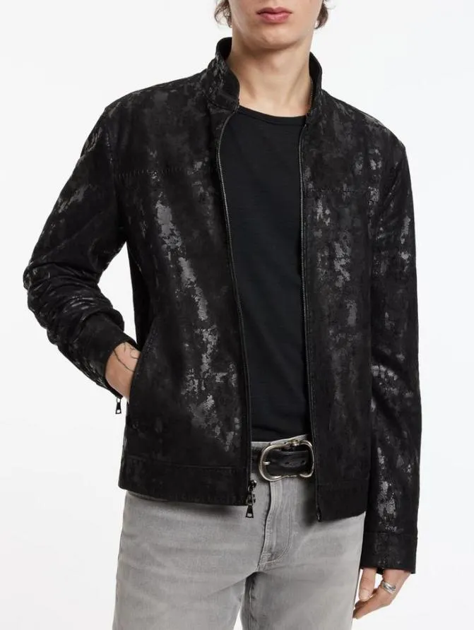 MASON RACER JACKET Black Clothing John Varvatos TShirts