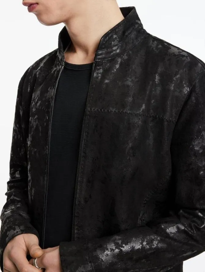 MASON RACER JACKET Black Clothing John Varvatos TShirts