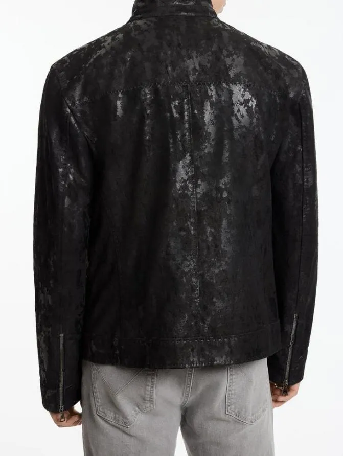 MASON RACER JACKET Black Clothing John Varvatos TShirts