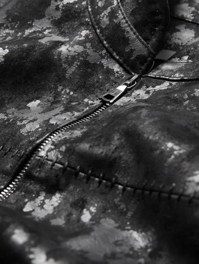 MASON RACER JACKET Black Clothing John Varvatos TShirts