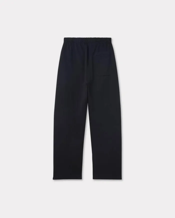 Men 039Boke Flower 20039 Embroidered Jog Pants Black Kenzo Pants And Shorts