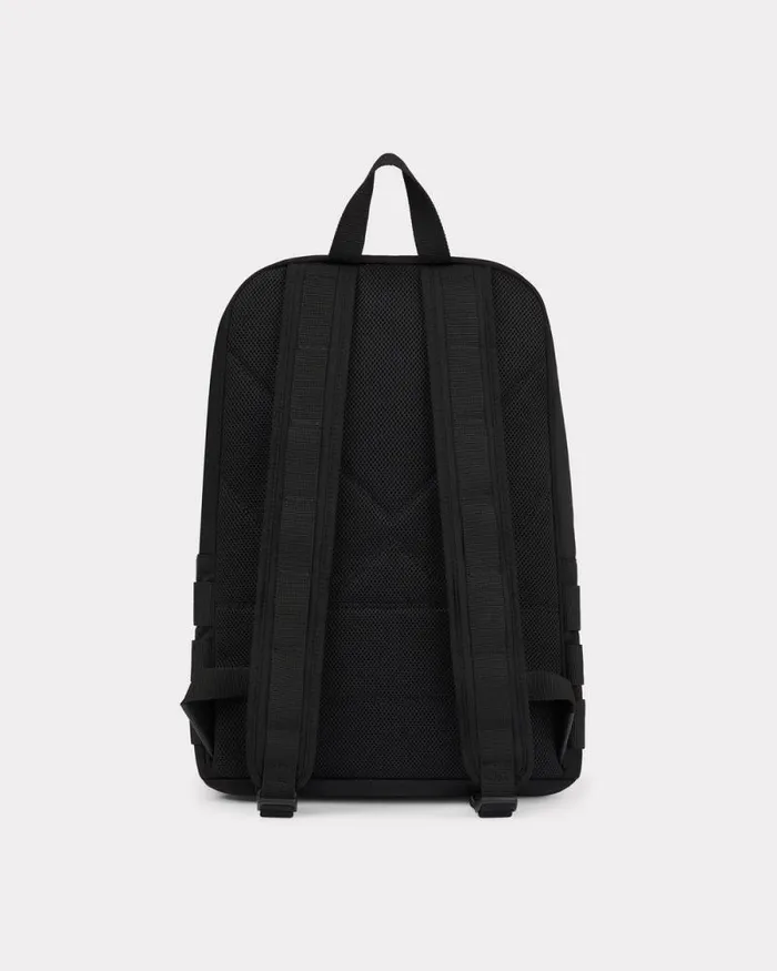 Men 039KENZO Jungle039 Backpack Black Kenzo Bags