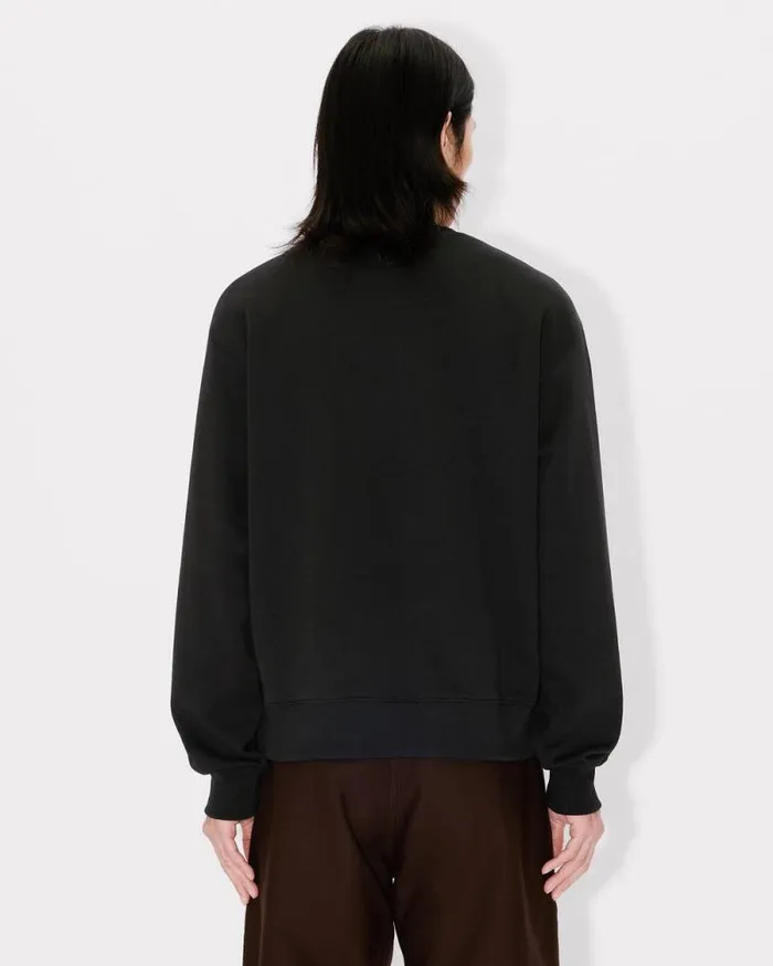 Men 039Lunar New Year039 Embroidered Sweatshirt In Cotton Black Kenzo Sweatshirts And Hoodies