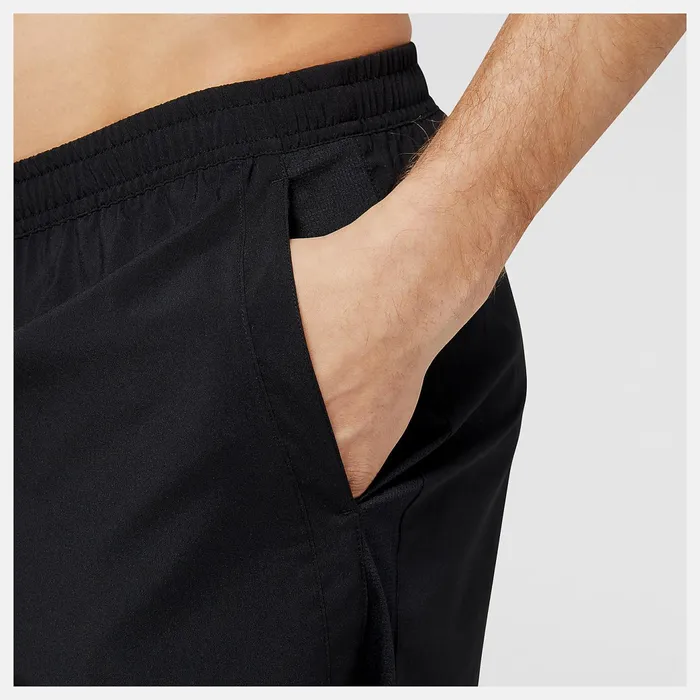 Men Accelerate 5 Inch Short Black New Balance Shorts