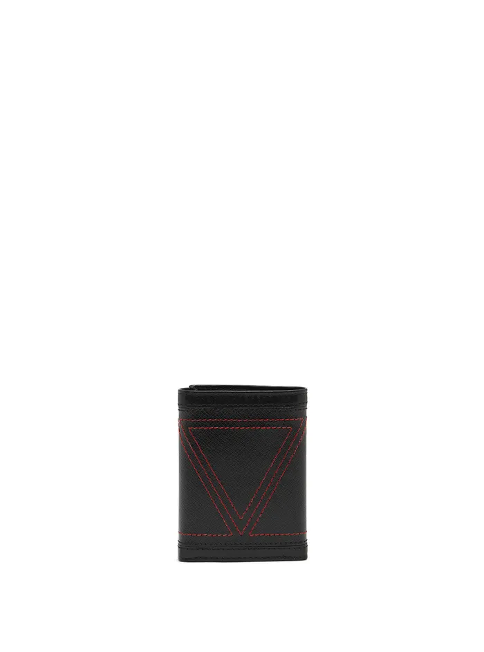 Men Bags and Wallets GUESS Black Ramona Trifold Wallet Men Bags and Wallets GUESS Black Ramona Trifold Wallet