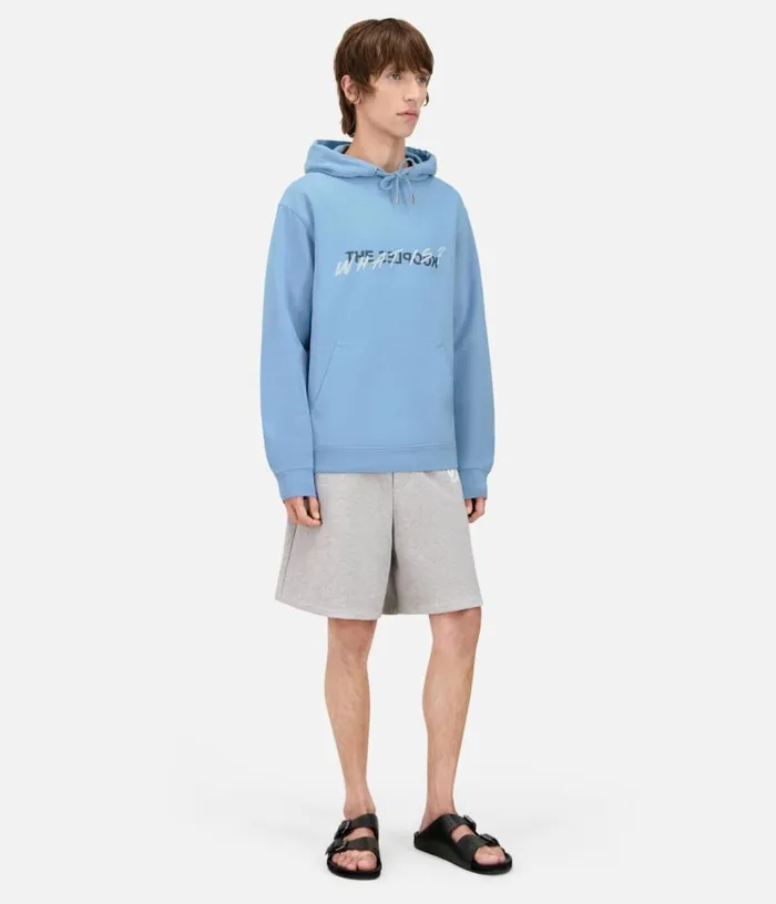 Men Blue What Is Hoodie THE KOOPLES Sweatshirts and Sweatpants
